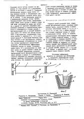 Главный желоб доменной печи (патент 865910)