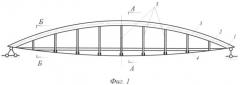 Пролетное строение моста (патент 2414559)