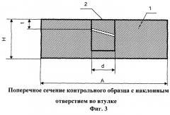 Контрольный образец для магнитной дефектоскопии (патент 2245541)