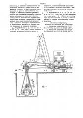 Устройство для набрызгивания бетонной смеси (патент 732477)