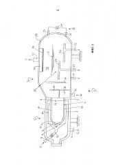 Кожухотрубное устройство для рекуперации тепла из горячего технологического потока (патент 2661121)