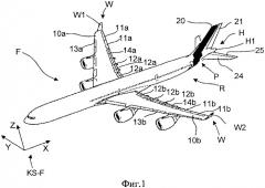 Непланарная законцовка крыла для крыльев самолета и крыло, содержащее такую законцовку (патент 2521458)