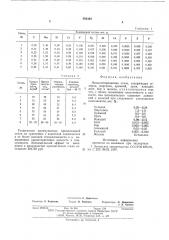 Низколегированная сталь (патент 582324)