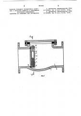 Обратный противогидроударный клапан (патент 892083)