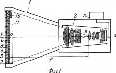 Флюорографическая камера (патент 2428114)