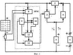 Автономная фотоэлектрическая система электропитания (патент 2414037)