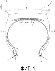 Пневматическая шина для высоконагруженных машин (патент 2633053)