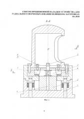 Способ прецизионной наладки устройства для радиального формообразования шлицев на заготовках валов (патент 2651843)