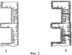Способ создания нанопористых материалов со сквозными порами (патент 2442840)