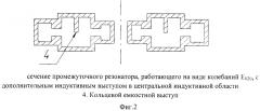 Многолучевой клистрон с кольцевыми резонаторами, работающими на виде колебаний e0n0 (патент 2623096)