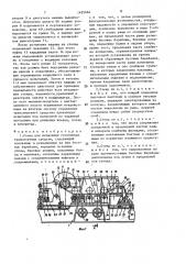 Стенд для испытания гусеничных транспортных средств (патент 1495664)