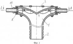 Делительная головка пневматической сеялки с изменяемым диаметром выходного отверстия (патент 2557106)