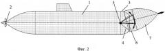 Способ повышения маневренности подводной лодки (вариант русской логики - версия 4) (патент 2527648)