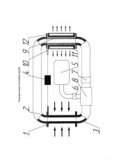 Электронная тепловая труба (патент 2629320)