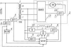 Устройство для компенсации реактивной мощности электроподвижного состава (патент 2548206)