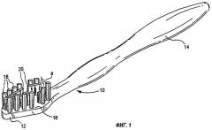 Зубная щетка (варианты) (патент 2261035)