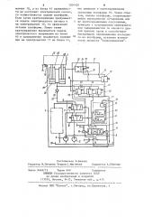 Объединенный гидропривод опрокидывающего механизма и усилителя рулевого управления автомобиля-самосвала (патент 1204420)