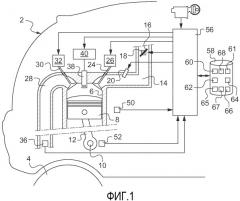 Способ и устройство коррекции параметра горения двигателя, носитель записи для этого способа и транспортное средство, оборудованное этим устройством (патент 2497018)