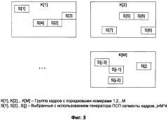 Способ и система для идентификации группы кадров цифрового телевещания (патент 2652508)