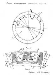 Способ изготовления зубчатого колеса (патент 2601483)