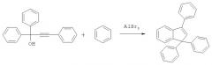 Способ получения 1,1,3-трифенилиндена (патент 2440963)
