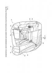 Подсветка с фотолюминесцентной структурой в транспортном средстве (патент 2659355)