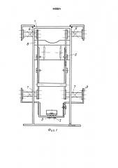 Устройство для измерения статических моментов сил мышц в изометрическом режиме (патент 445864)