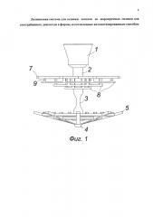 Литниковая система для заливки лопаток из жаропрочных сплавов для газотурбинного двигателя в формы, изготовленные автоматизированным способом (патент 2644868)