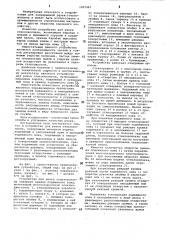 Устройство для резки стекловолокна (патент 1057447)