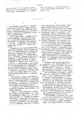 Устройство электрохимической обработки поливной воды (патент 1419979)