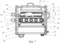 Тренажер для моциона животных (патент 2344594)