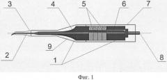 Ультразвуковой инструмент факоэмульсификатора с крутильными колебаниями (патент 2509544)