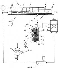 Устройство для отделения ртути от каустической соды на установках производства хлора и каустика (патент 2426821)