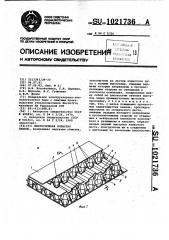 Многослойная ячеистая панель (патент 1021736)