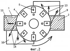 Магнитный сепаратор-анализатор (патент 2246358)