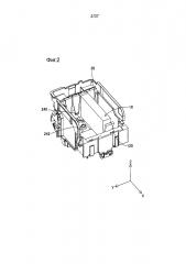 Картридж для печатающего материала и система подачи печатающего материала (патент 2612851)