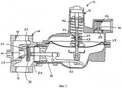 Регулятор давления прямого действия с нагрузкой давлением с затвором сбалансированного давления (патент 2498387)