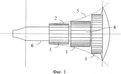 Буровое долото (патент 2492307)