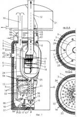 Атомная паропроизводящая установка (патент 2410776)