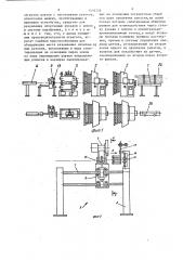 Агрегат для оплетения рукавов (патент 1416326)
