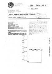 Автоматизированная система управления рулевым приводом судна (патент 1654132)