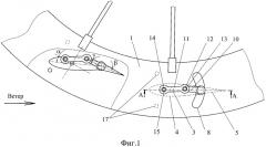 Механизм трансформации лопасти турбины (патент 2542649)