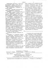 Устройство для изготовления пружин (патент 1308420)