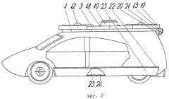 Транспортное средство "автоаквалет" (патент 2399502)