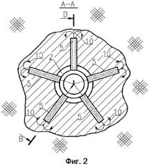Мультикорневой грунтовый анкер (патент 2452815)