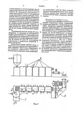 Устройство для обработки волокнистых отходов натурального шелка (патент 1815279)