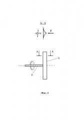 Способ работы безвихревого гребного винта и устройство движителя для жидких сред на его основе (патент 2614444)