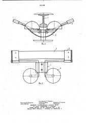 Направляющая роликоопора для шахтных контейнеров (патент 1011484)