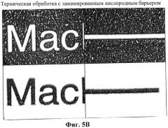 Фоточувствительный полимерный слоистый материал и его термическая обработка (патент 2545372)