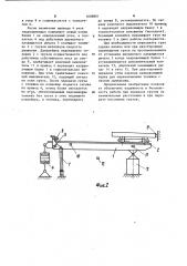 Устройство для передачи грузов (патент 1098881)